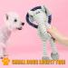 Speedy Panther Squeaky Dog Toys for Large Dogs Elephant Plush Dog Toys for Boredom Soft Dog Rope Toys for Small Medium Large Dogs 1 Count (Pack of 1) - Buy Online on GoSupps.com