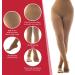 Medicella Premier Closed Toe Compression Pantyhose for Women | 20-30 mmHg Medical Quality | Sheer Firm Support for Circulation & Travel | Made in USA | Medium Beige - Buy Online on GoSupps.com