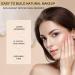 Horuili CC Cream Air Cushion Air Cushion CC Cream Moisturizing Concealer Foundation Waterproof Sweat-proof and Long-lasting for All Skin Types - Buy Online on GoSupps.com