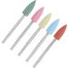 No Dust Pollution Nail Drill Bits Silicone Rubber Drill Bit Pedicure Bit Easy to Grind for Home Beauty Salon (152) - Buy Online on GoSupps.com