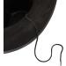 Men's Black Cowboy Hat with Silver Star Studs - One Size - Buy Online on GoSupps.com