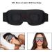 SupreGear 3D Contoured Sleep Eye Mask with Earplugs and Travel Pouch - Adjustable and Comfortable for Men and Women - 100% Light Blocking - Grey - Buy Online on GoSupps.com