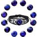 TURSHI Signs Spirit Bracelet 12 Constellation Handmade Bead Woven Multilayer Leather Bracelet Handmade Multilayer Adjustable 12 Constellation Bracelets Glow In The Dark Bracelet for Women Men Sagittarius: