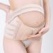 Belly Support Belt Set for Pregnancy & Postpartum | Abdomen Protection Girdle & Band for Pregnant Women - Buy Online on GoSupps.com