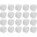 100 Pieces Disposable Cotton Balls - High Absorbency Natural Cotton Rolls for All Your Needs - Buy Online on GoSupps.com