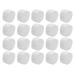 Verdant Touch rolled cotton balls dental rolled cotton balls 100 pieces/bags natural high -suction cotton rolls for dentistry