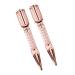 BIUDECO 2pcs Liquid Eyeliner Matte Makeup Pencil Woman Eye Line Pencil Suction Cup Pencil Holder Plastic