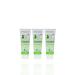LOGODENT Toothpaste Daily Care (3 X 75 Ml) Wonderful Minty Taste Organic Toothpaste Vegan Fluoride-Free Natural Cosmetics