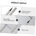 MUSISALY Liquid Eyeliner Eye Shadow Pencil Makeup Eyeliner Cosmetic Eyeliner Pen Gel Silver Pu Sticker Drill - Buy Online on GoSupps.com