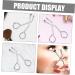 Buy Ipetboom 2pcs Curling Eyelash Curler Set - Ultimate Eyelash Lifter & Mascara Tool for Stunning Eyes | International Shipping Available - Buy Online on GoSupps.com