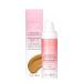 Pacifica Beauty | Ultra CC Cream Radiant Foundation - Warm/Medium | 100% Physical Broad Spectrum SPF 17 | Color Correcting Cream for Radiant Glowing Skin | Clean Makeup | Vegan & Cruelty Free