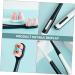 4-Piece Maternity Toothbrush Set - Extra Soft Travel Brushes for Pregnant Women & Postpartum Care | Ultra-Soft PBT Bristles - Buy Online on GoSupps.com