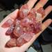 Rough Crystals Raw Strawberry Quartz Specimens for Stones 100g Gift - Buy Online on GoSupps.com