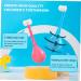 JECOMPRIS 2ST Tumbler & Toothbrush Set for Kids - Portable Drinking Glasses & Handheld Toothbrushes for Toddlers - Buy Online on GoSupps.com
