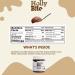 HollyBite Hazelnut Cocoa Spread | Vegan No Sugar Keto-Friendly | Gluten-Free High Protein High Fiber | 11oz | Healthy Ingredients | Made in USA - Buy Online on GoSupps.com