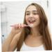 Housoutil 4-Piece Soft Toothbrush Set - Extra Soft Natural Bristles & Peppermint Candy Flavor - Ideal for Travel - Color-Sorted - Buy Online on GoSupps.com
