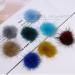 Nail Pom Ball 3D Detachable Nail Poms Charm Faux With Removable Base For Nail Art Design Nail Tip Decor Acrylic Nail Art Accessories Kit - Buy Online on GoSupps.com