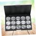 FRCOLOR 15 Cosmetic Cases for Traveling Empty Makeup Empty Cosmetic Foundation Concealer Make up Kit - Buy Online on GoSupps.com