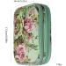 Katech Crochet Hook Case - Portable Travel Organizer with Web Pocket - Green - Buy Online on GoSupps.com