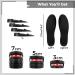 Adjustable 3-Layer Orthotic Heel Lift Kit | Air Cushion Insoles for Men & Women | Height Increasing 3Cm 5Cm 7Cm Flat Foot Support - Buy Online on GoSupps.com