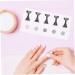 POPETPOP 2 Sets Nail Checkerboard Nail Stand Display Press on Nail Kit Nail Holder for Painting Nails Press on Nail Stand Nail Display Stand Nail Tips Holder Japanese Acrylic Rack Bracket 2.5x1.4x1.4cm Black - Buy Online on GoSupps.com