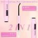 Bond and Seal Lash Glue 2 in 1 Lash Bond and Seal for DIY Cluster Eyelash Lashes Eyelash Extensions Lasting Strong Waterproof Mascara Eyelash Extension Glue for Sensitive Eyes - Buy Online on GoSupps.com