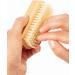 REMOS Double-Sided Hand and Nail Brush - Beech Wood with Natural Bristles - Buy Online on GoSupps.com