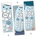 Toyvian Children's Music Phone - Baby Teether & Infant Toy | Baby Shower Gift - Blue 14.5X8.5CM - Buy Online on GoSupps.com