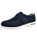 Diabetic Edema Shoes Autumn Womens Diabetic Shoes Adjustable Breathable Light Antiskid Edema of Fasciitis Bunions Arthritis Swollen Feet Walking Shoes (Color : Blue Size : 12)