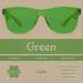 Green Color Therapy Mood Glasses for Migraine Relief and Chakra Healing | Chromotherapy Glasses by Purple Canyon - Buy Online on GoSupps.com