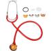 Pediatric Stethoscope - Cartoon Animals Design Ultra Thin Fiber Diaphragm 5 Heads - Best for Kids & Medical Professionals - Buy Online on GoSupps.com