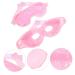 Hoement 2 Packs Eye Cold Spot Ice Eye Mask Cold Sleep Mask Ice Eye Patches Puffy Eyes Reduce Mask Reusable Eye Pads Ice Gel Eye Mask Hot Eye Masks Pink PVC - Buy Online on GoSupps.com