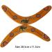 Buy N/4 Wooden Boomerang - Eco-Friendly Handcrafted Flying Toy for Kids & Adults - Buy Online on GoSupps.com