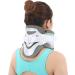 Halskruff: Adjustable Cervical Spine Traction Device - Breathable Neck Protection & Fixation Clip for Neck Care - Buy Online on GoSupps.com