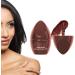 Contouring Shadow Makeup Set | Four Shades Highlighting Shade Longwear Makeup Set - Glow Bronzer Glitter Illuminating Highlighters Makeup for Women Girls Face Glitter Makeup Nicything 04# Red Brown With Pearlescent  - Buy Online on GoSupps.com