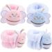  FOMIYES FOMIYES 4 Pairs Makeup Bracelets For Kids Toilet Absorbent Face Towel Jewelry For Women Nail Charms Wrist Towels Towel - Buy Online on GoSupps.com