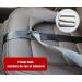 Pregnancy Seat Belt Maternity Belt With Adjust Belt Stopper Clamps - Black 02 | Protect Abdomen & Unborn Baby - Buy Online on GoSupps.com