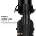 HOT TOOLS Pro Artist Black Gold Marcel Iron 1-1/4 Inch Barrel | Extra Smooth Shiny Styles - Buy Online on GoSupps.com