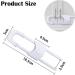 4Pcs U Shape Child Locks for Kitchen Cupboards - Baby Proof Cupboard Locks for Cabinets & Drawers - No Tools or Drilling Required - Buy Online on GoSupps.com