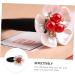 minkissy Hair Accessories Hair Rope Women Hair Accessories Multi-functional Hair Scrunchies Elastic Hair Bands Practical Hair Scrunchies Synthetic Shell Flower Resin Headgear Cute Miss - Buy Online on GoSupps.com