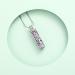 VCCWYQK Cremation Jewelry Urn Necklace for Ashes Pendant with Hollow Glass Vial Cylinder Cremation Keepsake Memorial Lockets Ashes Holder for Women Men Pet - Buy Online on GoSupps.com