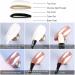 GZMAYUEN Chrome Nail Powder Mirror Effect Metallic Powder for Nails 6 Color Red Chrome Dip Powder Nail Pigment for DIY Gel Polish Nail Art 05 - Buy Online on GoSupps.com