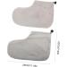 Healeved 1 Pair Wax Therapy Warm Foot Cover Hands Paraffin Wax Socks Karite Foot Skin Care Foot Therapy Warming Cover Beauty Wax Therapy Foot Wrapping Cover Practical Foot Spa Wrap Plush - Buy Online on GoSupps.com