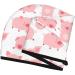 Kawaii Pigs Microfiber Hair Towel - Soft Super Absorbent Coral Velvet Cap for Long Curly & Thick Hair - Buy Online on GoSupps.com