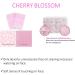 Cherry Blossom Face Oil Blotting Paper Sheets | Makeup Mirror | Oil Absorbing Sheets - International Shipping - Buy Online on GoSupps.com