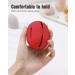FERYES Makeup Sponge Holder - Silicone Beauty Blender Case for Travel | Red Makeup Sponge Storage Solution - Buy Online on GoSupps.com
