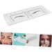 Beavorty Eyebrow Ruler 100pcs Eyebrow Design Ruler Brow Ruler Brow Shaping Template Shape Make up Measuring Ruler Eyebrow Shaper - Buy Online on GoSupps.com