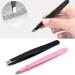 Professional Fuckette Hair Tweezers - Sloping Eyebrow Tweezers for Daily Use | Black Beauty Tweezers - International Shipping Available - Buy Online on GoSupps.com