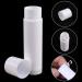 Hoiny 25pcs Empty Plastic Lipstick Tubes - DIY Lip Balm Containers (5ml White) for International Shipping - Buy Online on GoSupps.com