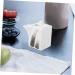 ABOOFAN Ceramic Sauce Vinegar Pot Vinegar Pouring Bottle Vinegar Canister Vintage Soy Sauce Dispenser Dressing Dispenser Bottle Shoyu Soy Sauce Bottle Sauce Jar Ceramics White Mini Oil 9.2X7.5X6CM White - Buy Online on GoSupps.com